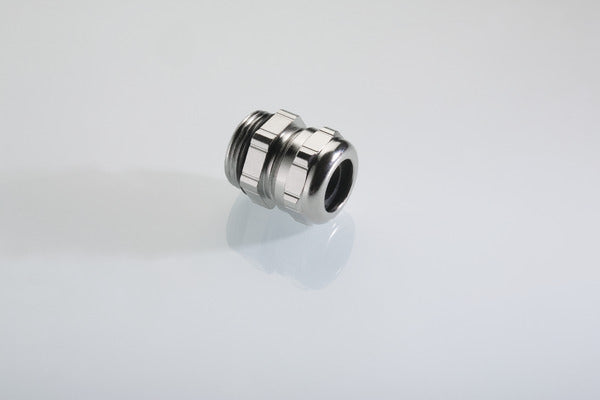 Pflitsch EMC Cable Gland PG29 Brass Nickel Plated - 15520S18