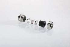 Pflitsch EMC Cable Gland PG21 Brass Nickel Plated - 15416S08