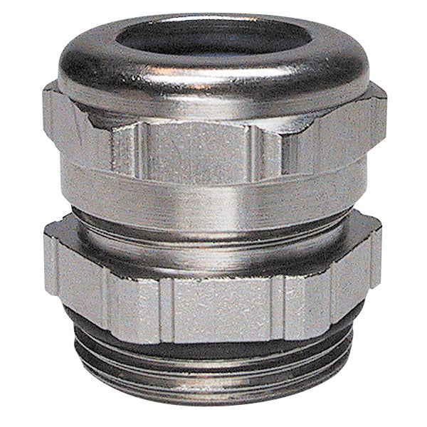 Nickel Plated Brass Cable Gland R3/8 6.5-9.5mm - 1038D9,5 [2 Pieces]