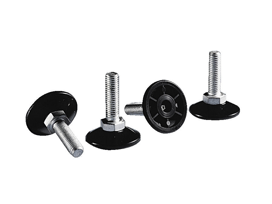 Rittal PS 4612 Adjustable Cabinet Feet Set - 4612000 [4 Pieces]