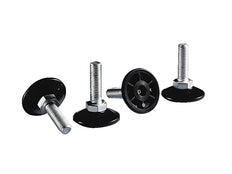 Rittal PS 4612 Adjustable Cabinet Feet Set - 4612000 [4 Pieces]