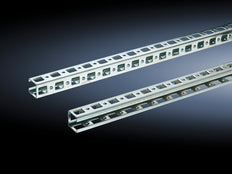 Perforated Mounting Rail 395mm 23x23 - 4170000