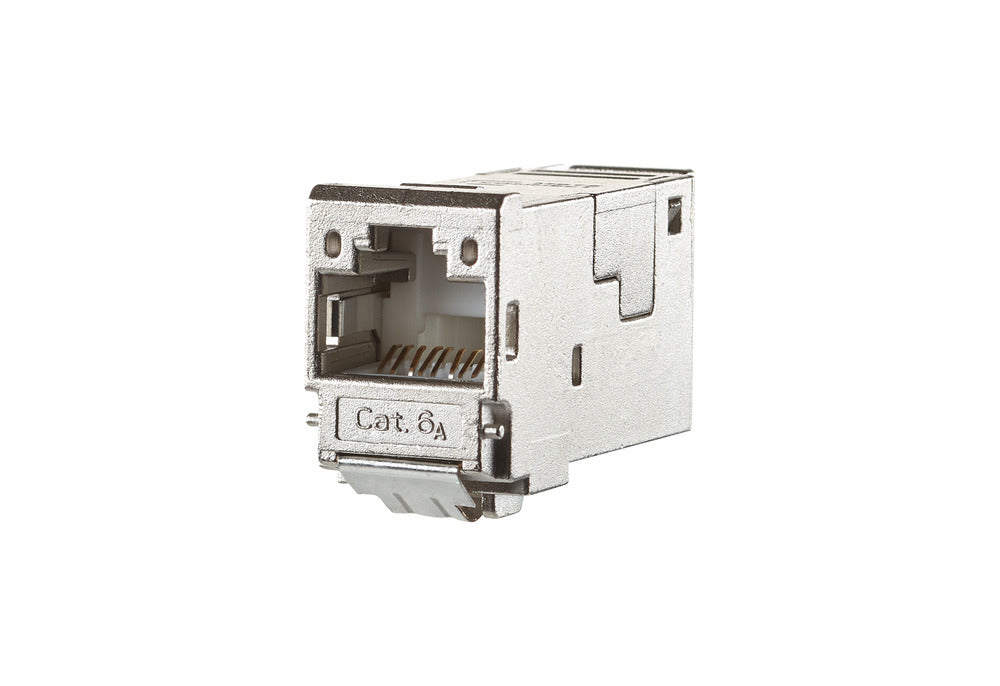 Metz Connect RJ45 Cat 6A Module E-DAT Professional - 130910-I
