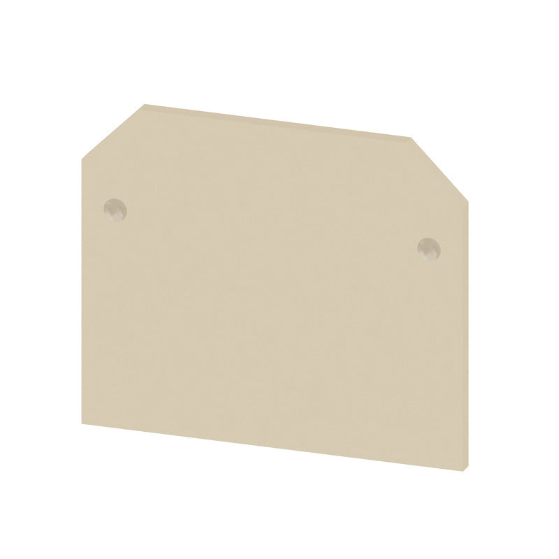 Weidmuller Terminal End Plate 36.5mm Beige - 0279560000 [10 Pieces]