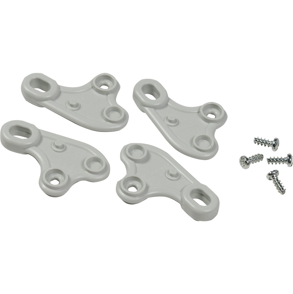 Schneider Electric TBS Wall Mounting Bracket Set - NSYAEFTB [8 Pieces]
