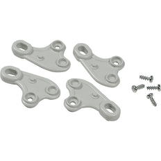 Schneider Electric TBS Wall Mounting Bracket Set - NSYAEFTB [8 Pieces]