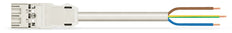 Wago Winsta 3-Pole Pre-Assembled Connection Cable - 771-9993/207-302