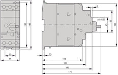 Eaton PKZM4-40 Motor Protection Circuit Breaker 32-40A - 222354
