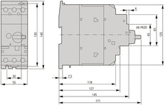Eaton PKZM4-50 Motor Protection Circuit Breaker 40-50A - 222355