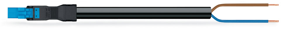 Wago Pre-Assembled ECA Cable 2x1.5mm 1M Blue - 891-8982/206-101