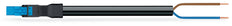 Wago Pre-Assembled ECA Cable 2x1.5mm 1M Blue - 891-8982/206-101