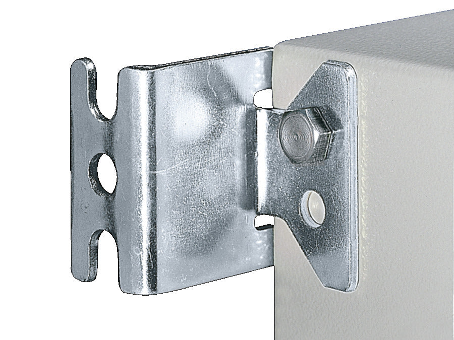 Wall Mount Bracket Kit 40mm Zinc Plated - 2503010 [4 Pieces]