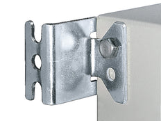Wall Mount Bracket Kit 40mm Zinc Plated - 2503010 [4 Pieces]