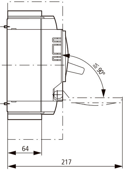 Eaton PN2 4P 160A Switch Disconnector - 266011