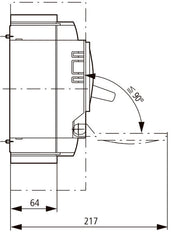 Eaton PN2 4P 160A Switch Disconnector - 266011