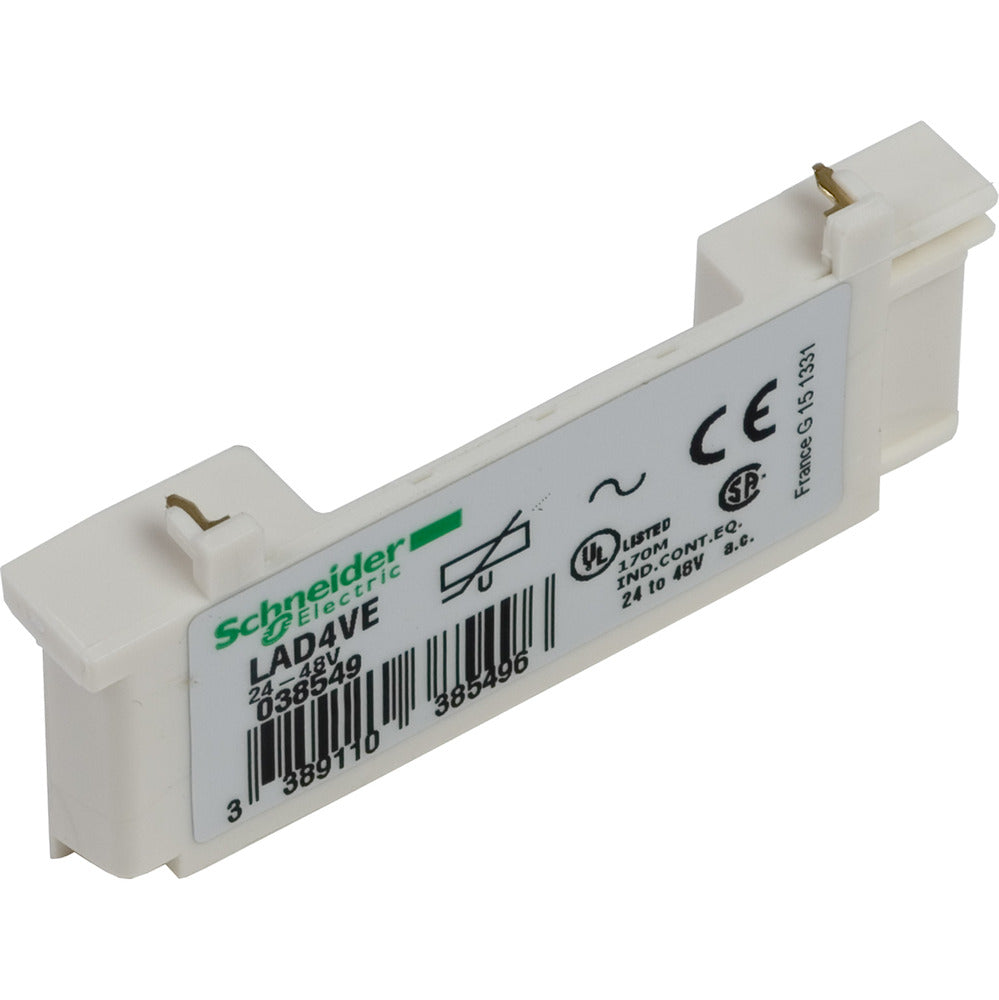 Schneider Electric RC Surge Suppressor 24-48V AC - LAD4RCE