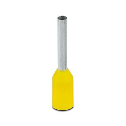 Phoenix Contact Insulated Ferrule 0.25mm² Yellow 6mm - 3203024 [200 Pieces]
