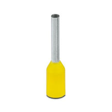 Phoenix Contact Insulated Ferrule 0.25mm² Yellow 6mm - 3203024 [200 Pieces]
