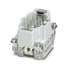 Phoenix Contact 6-Pole Power Pin Insert With PE Connection - 1648115