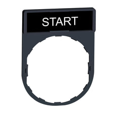 Harmony XB4 XB5 Start Label Holder 30x40mm - ZBY2303 [5 Pieces]
