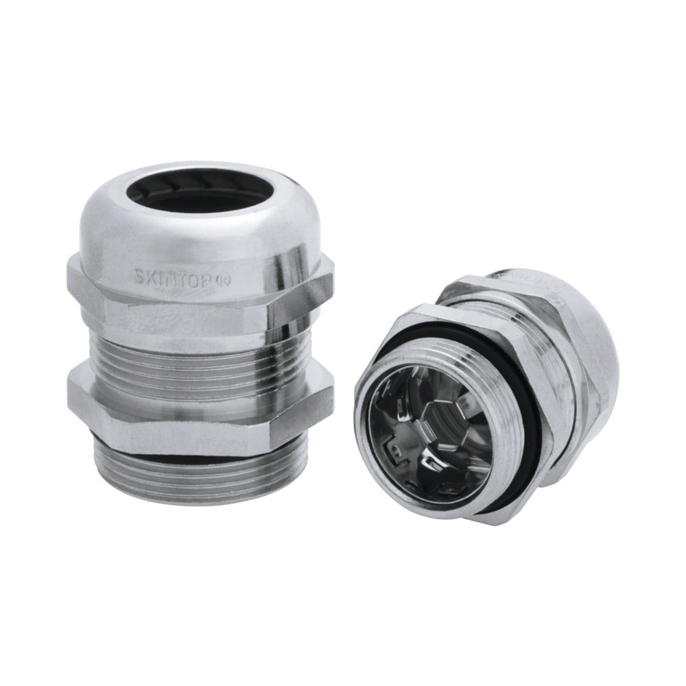 Skintop MS-SC M40 EMC Brass Cable Gland - 53112660