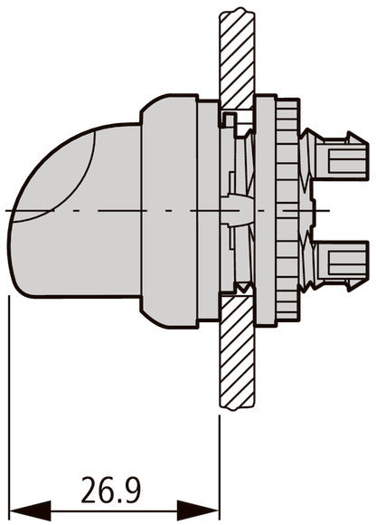 RMQ Titan 4 Position Maintained Selector Switch - 279432