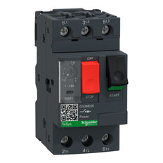 Schneider Electric GV2ME Motor Circuit Breaker 1-1.6A - GV2ME06