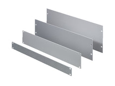 Rittal 3U Aluminum Blanking Plate - 1933200 [3 Pieces]