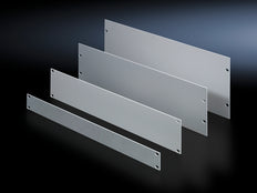 Rittal 6U Aluminum Blanking Plate - 1936200 [3 Pieces]