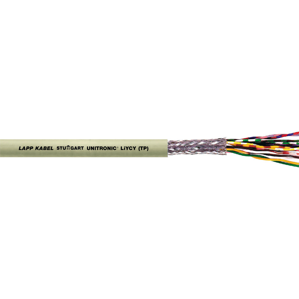 Lapp Unitronic LiYCY TP 8x2x0.75 Shielded Data Cable - 0035824 [5 Meters]