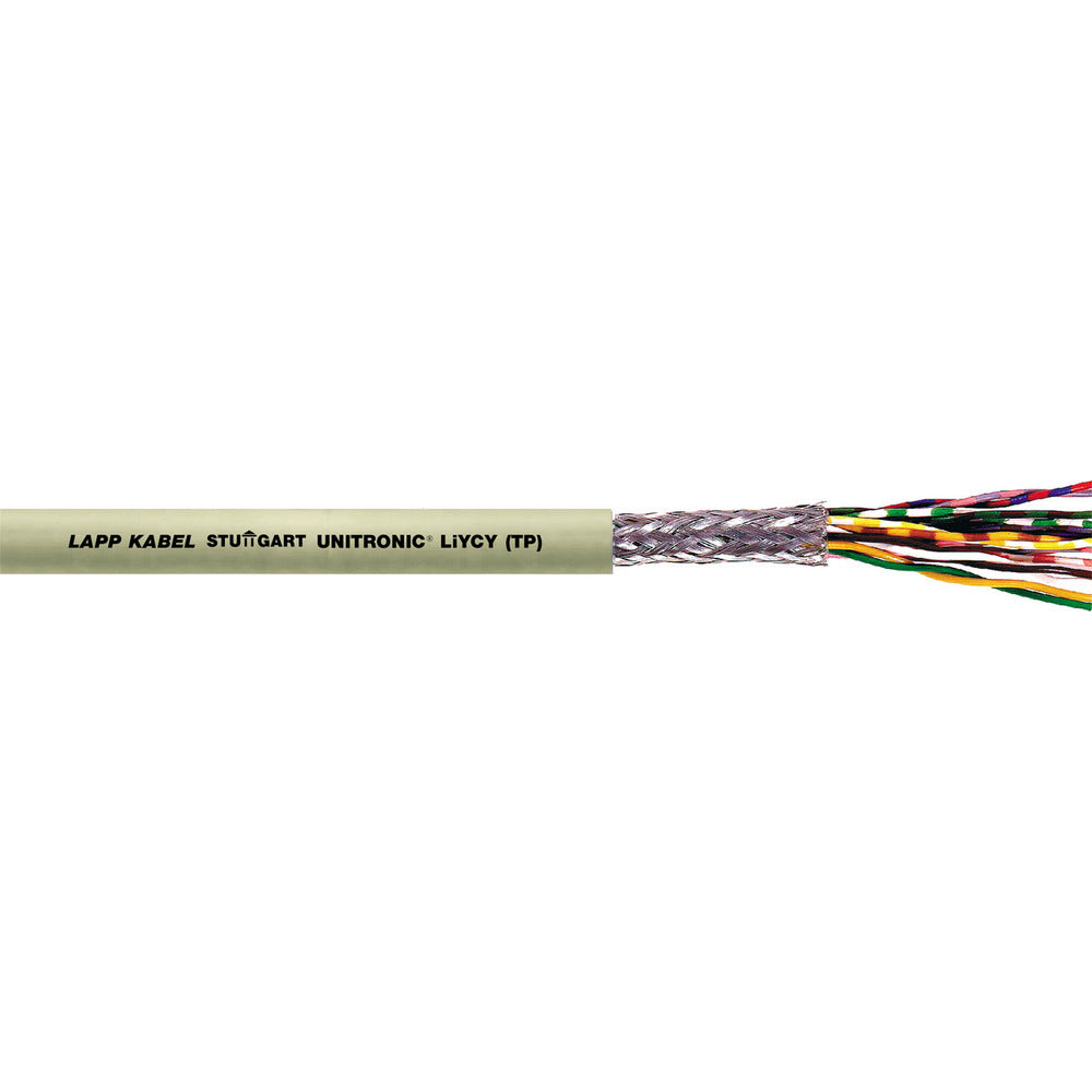 Unitronic LiYCY TP Shielded Twisted Pair Data Cable - 0035820 [20 ...