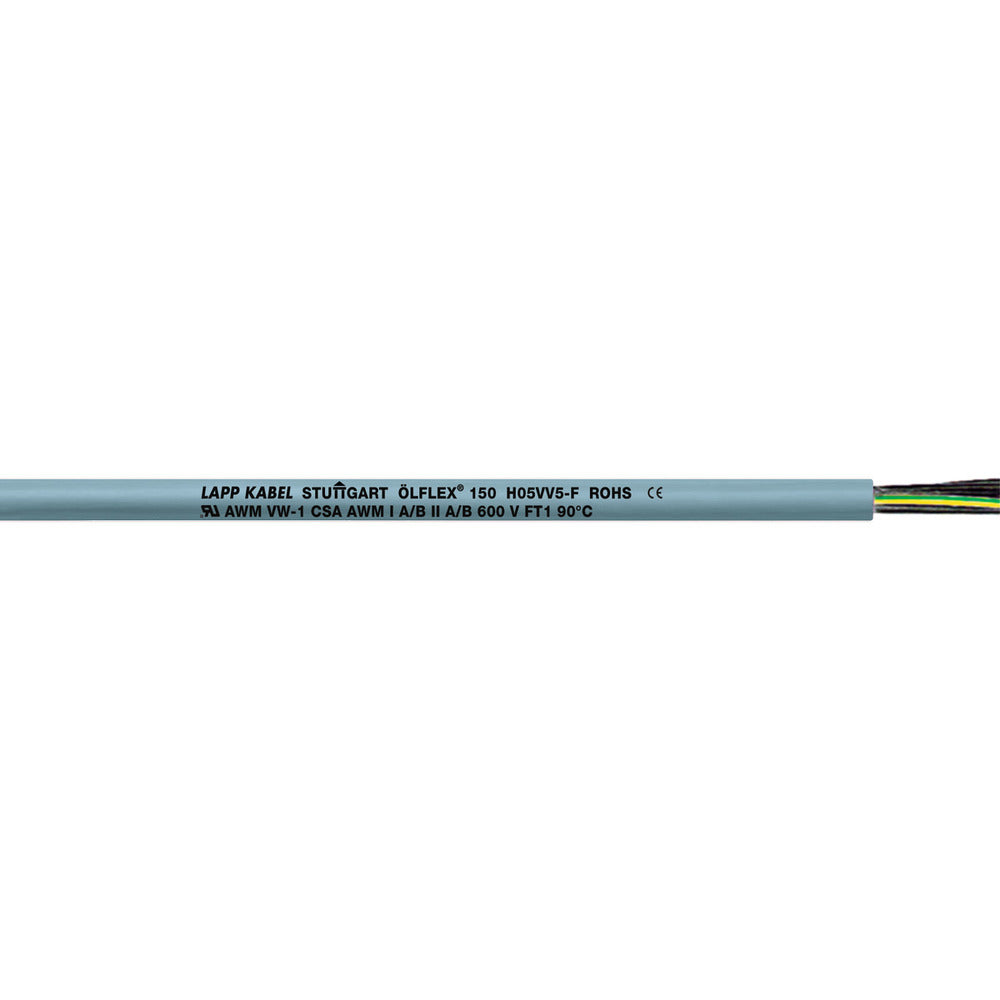 Lapp Olflex 150 4G1.5 Flexible Control Cable - 0015304 [10 Meters]