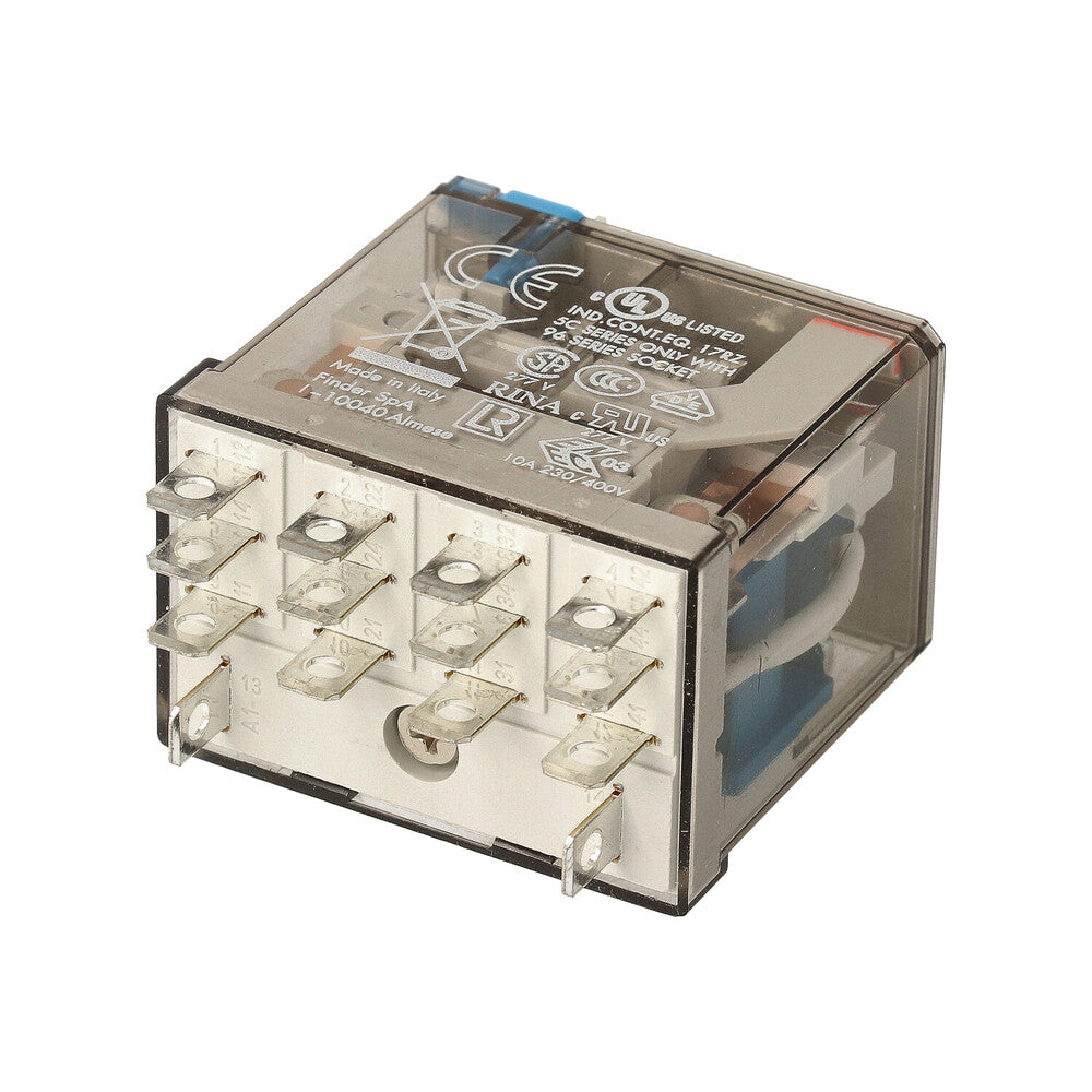 Finder 56.34 Miniature Power Relay 4CO 12A 24VDC - 56.34.9.024.0040