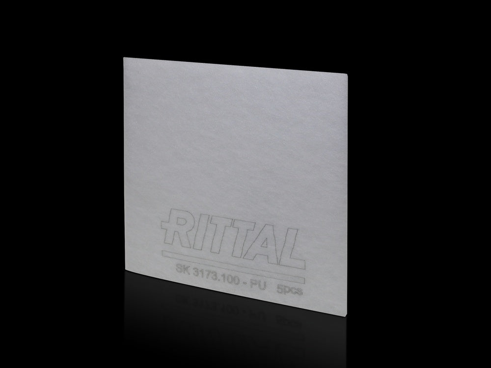 Panel Filter Cap Rittal Rittal SK3173100 G3 Filter Mat 289x289x17mm - 3173100 [5 Pieces ...