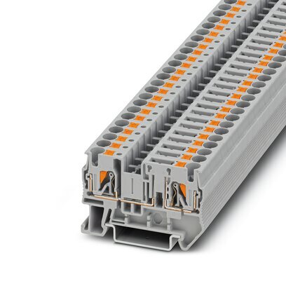 Phoenix Contact PT 4-TG Disconnect Terminal Block - 3211922 [5 Pieces]