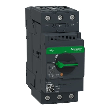 TeSys GV3P50 Motor Circuit Breaker 37-50A - GV3P50