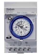 Theben SYN 161D Analog DIN Rail Time Switch - 1610011