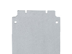 Rittal KL1560 Steel Mounting Plate 125x135mm - 1560700