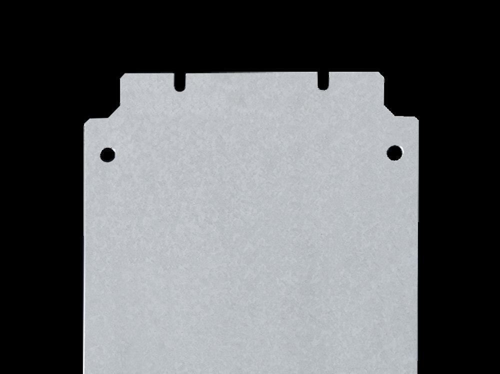 Rittal KL1560 Steel Mounting Plate 125x135mm - 1560700