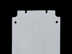 Rittal KL1560 Steel Mounting Plate 125x135mm - 1560700