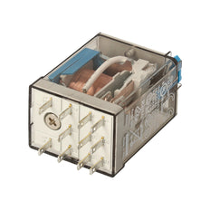 Finder 3CO Industrial Relay 24VDC 10A With Test Button - 55.33.9.024.0010