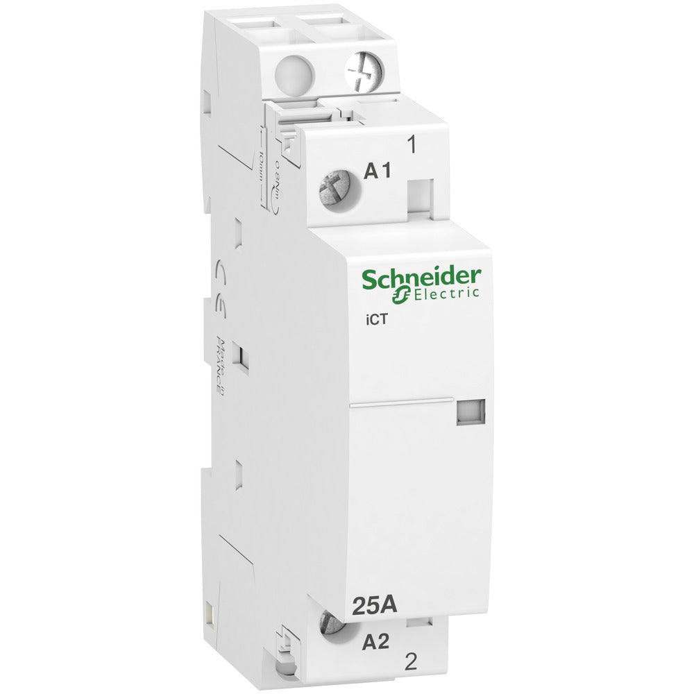 Schneider Electric ICT 25A Single Pole NO Contactor 230V - A9C20731