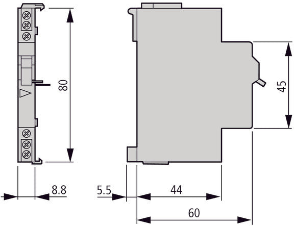 Eaton FAZ XAM002 Auxiliary Contact Switch 2W - 262414