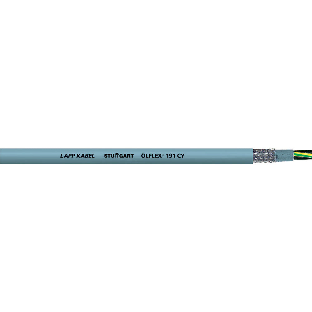 Lapp Olflex 191 CY 4G2.5 Shielded Control Cable - 0011195 [5 Meters]