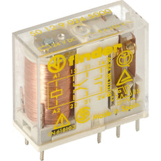 Finder Safety Relay 24VDC 8A Dual CO Contact - 50.12.9.024.5000