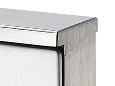 Stainless Steel Protection Canopy 300x210 AISI 304 - 2361000