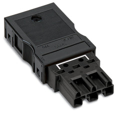 WAGO 3-Pole Shorting Plug With Strain Relief Housing - 770-113/147-000