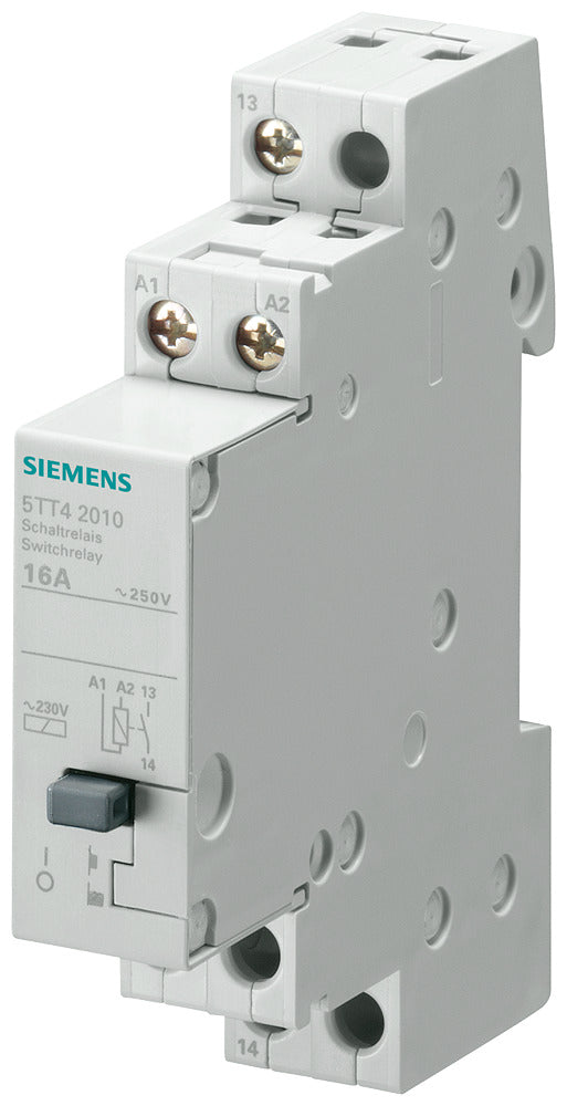 Sentron Relay Siemens SENTRON 230V AC Switching Relay 16A - 5TT42010 | Tameson.com