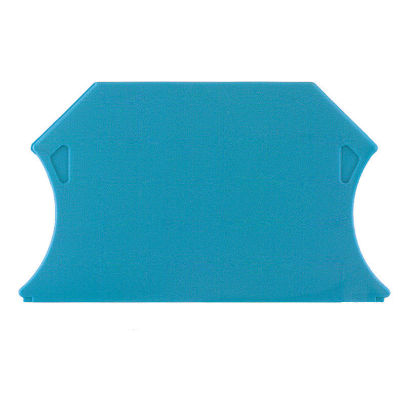Weidmuller WAP 2.5-10 Terminal Block End Plate Blue - 1050080000 [10 Pieces]