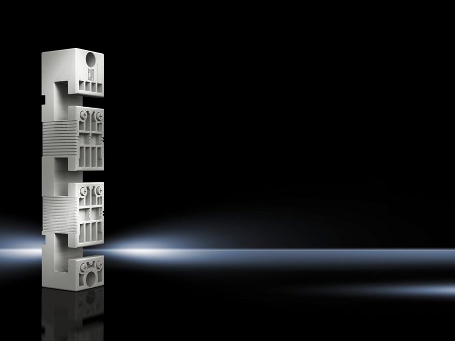 Rittal RiLine60 3-Pole Busbar Support 1600A - 9342000 [4 Pieces]